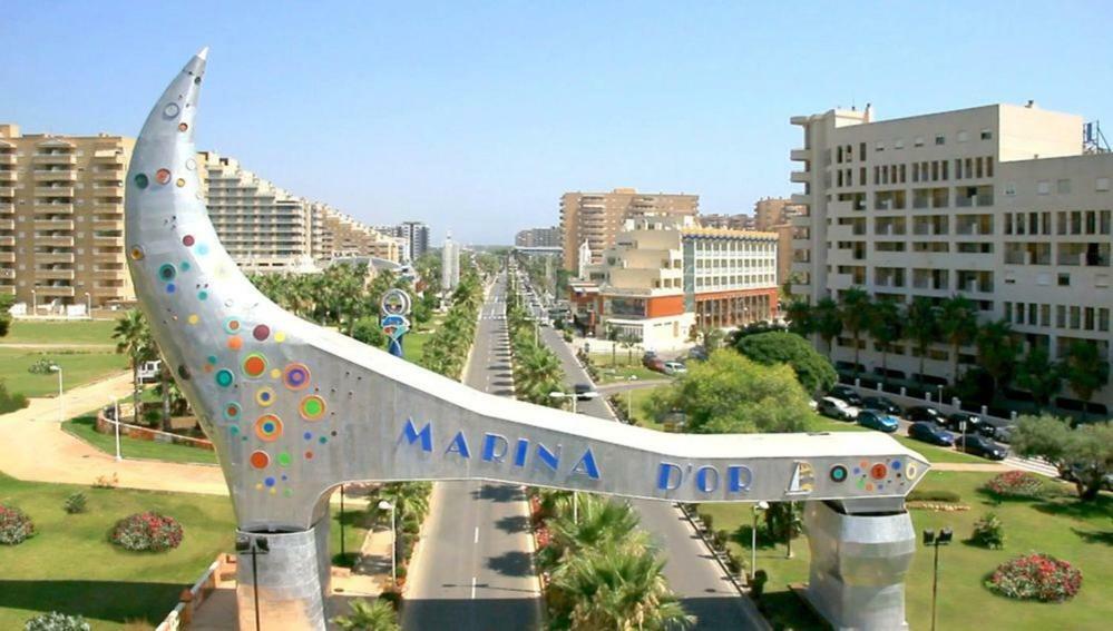 Precioso Apartamento Primera Linea Marina D'Or Apartament Oropesa del Mar Zewnętrze zdjęcie